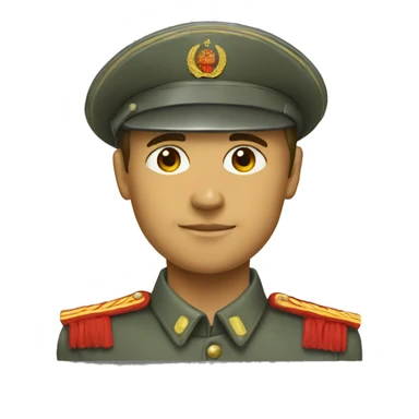 the USSR Soldier sticker