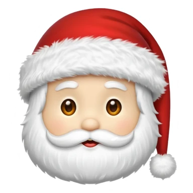 gorro do papai noel sticker