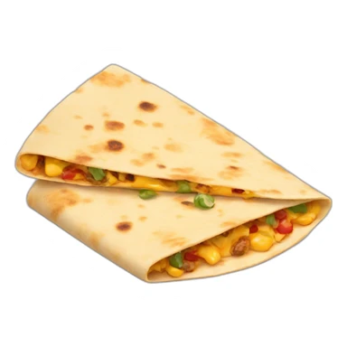 Quesadilla sticker