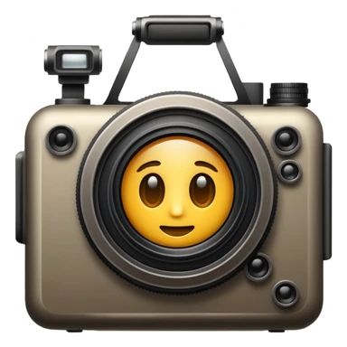 Titan camera sticker