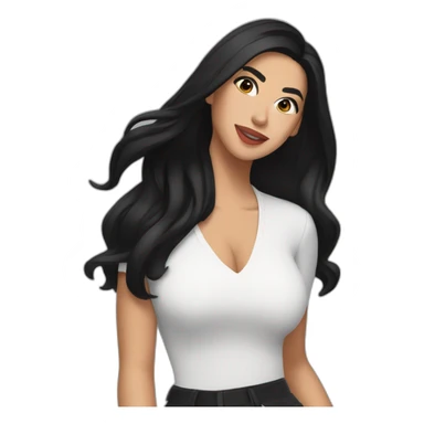 Georgina Rodriguez sticker