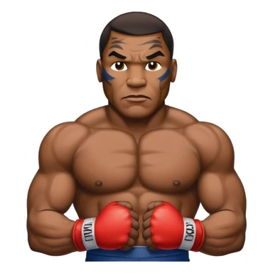 Mike Tyson sticker