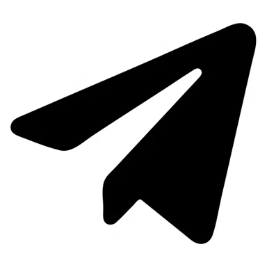 Telegram icon sticker