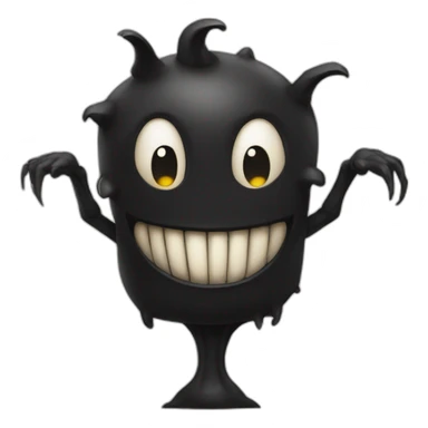 Bendy the ink demon sticker