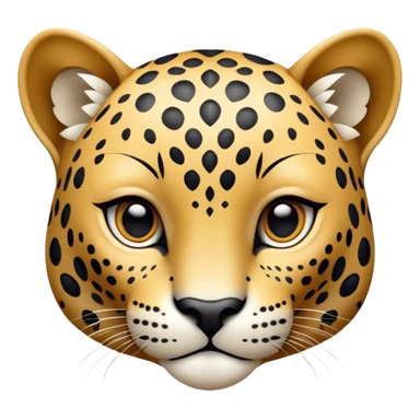 cinematic-noble-baby jaguar-portrait-emoji,-poised-and-elegant,-with-a-sleek,-muscular-build-adorned-with-striking-rosette-patterns-and-intense,-focused-eyes,-simplified-yet-sharp-and-sophisticated-features,-highly-detailed,-glowing-with-a-soft, sticker