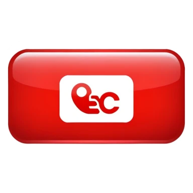 Red rectangle button that says REC sticker