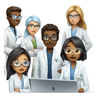 CLINICAL RESEARCH COLLEAGUES sticker