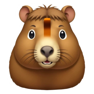 Capibara sticker