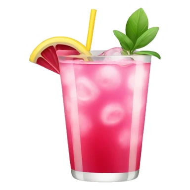 cosmopolitan drink sticker