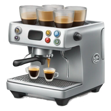 espresso machine sticker