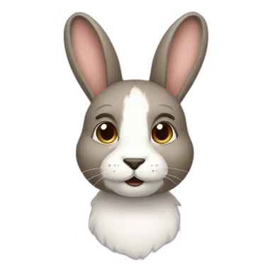 Lapine moi sticker