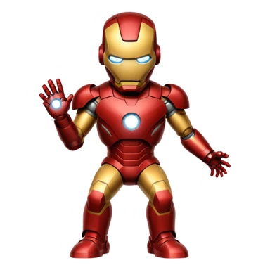 Iron man sticker