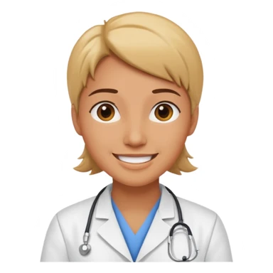 un fisioterapista sticker