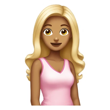 Phi Mu Sorority girl  sticker