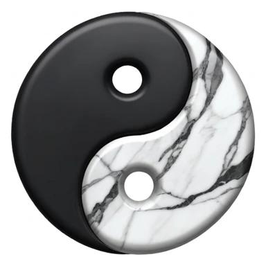 Yin–yang sticker