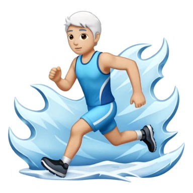 Cold runner sticker