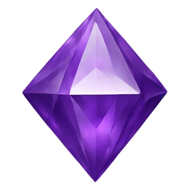 Purple diamonds sticker