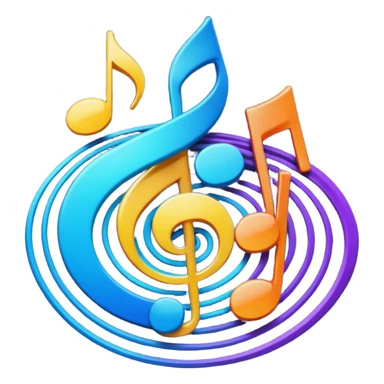 Music theory sticker