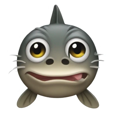 Upset catfish  sticker
