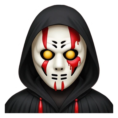 ghostface killer  sticker