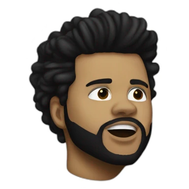 The weeknd after hours album cover sticker