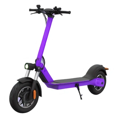 Electric scooter kugoo m4 pro purple sticker