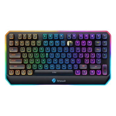 gaming keyboard sticker