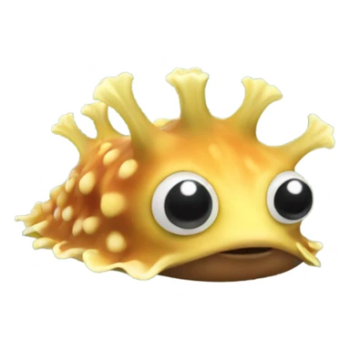 sea slug sticker