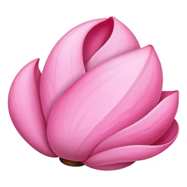 pink petal poop  sticker