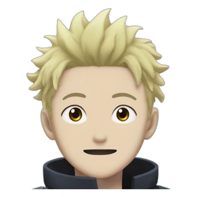 Gojo from jujutsu kaisen sticker