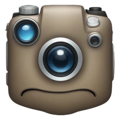 Camera shater and freezing point sticker