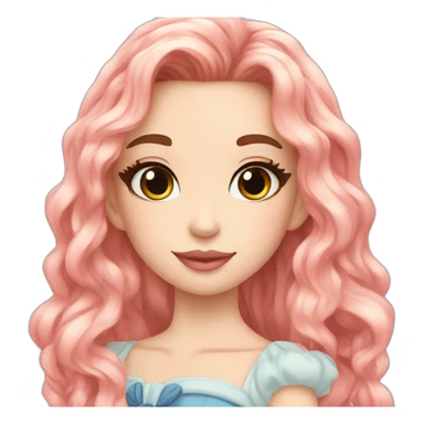 Belle Delphine sticker