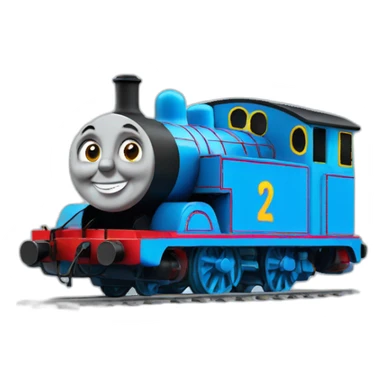Thomas le train sticker