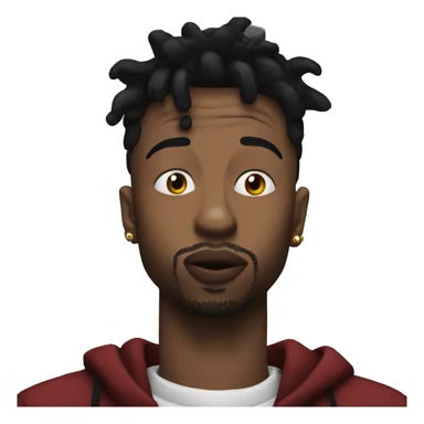 21 savage shushing  sticker
