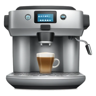 coffee machine sticker