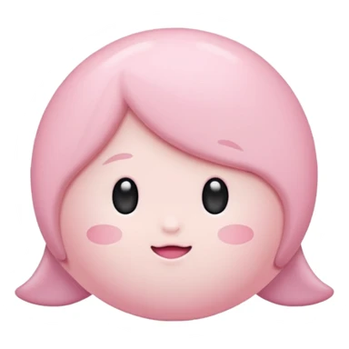 Like cute pink aesthetic sticker