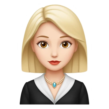 women dressed in elegant attire sticker