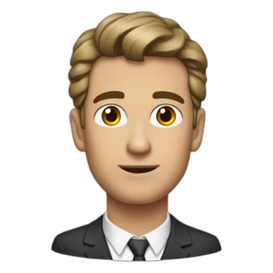 louis patridge  sticker