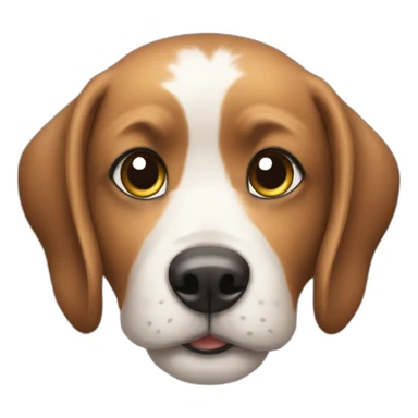 Chien mignon sticker