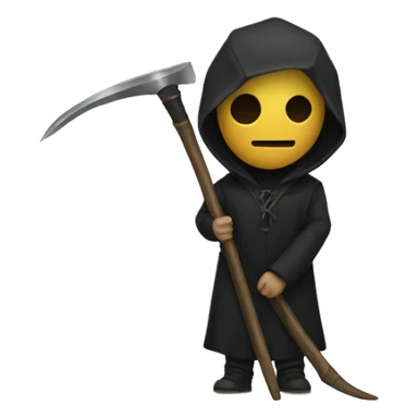 a scythe sticker