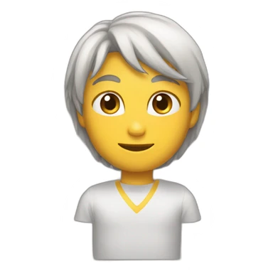 good morning => text "gm" sticker