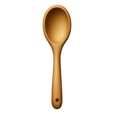 Wooden spoon sticker