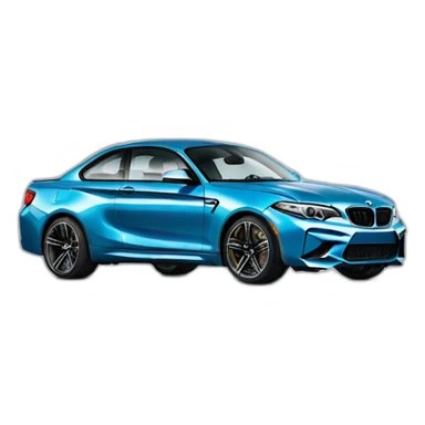 Bmw m2  sticker
