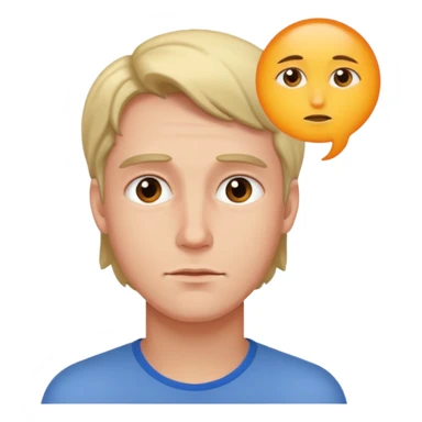 Guy has a girl in his mind he misses sticker