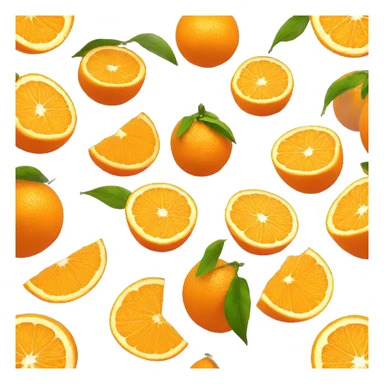 Jus d'orange sticker