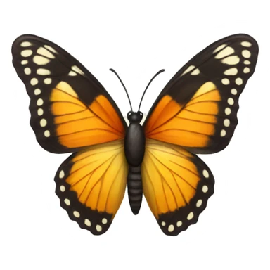 Butterfly  sticker
