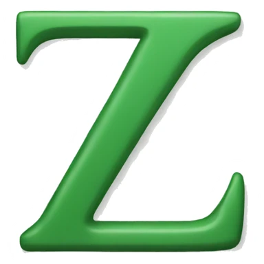 letter woth Z sticker