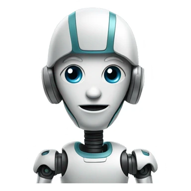 Ai icon robot sticker