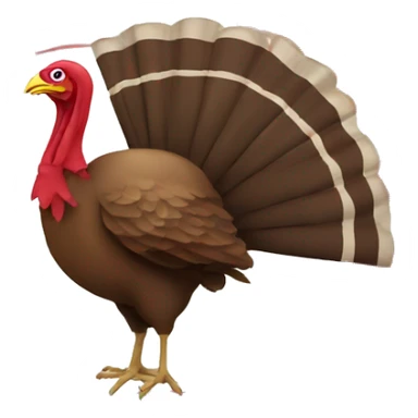 Turkey flag sticker