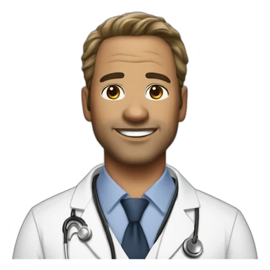 DR Shepherd from grey’s anatomy sticker
